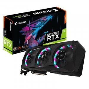 Gigabyte AORUS GeForce RTX 3060 Ti ELITE 8GB Video Card - Rev 2.0 LHR Version
